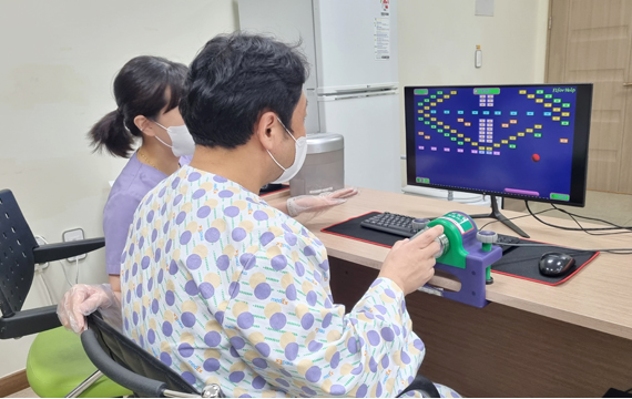인지치료 - 전산화 상지기능훈련 프로그램